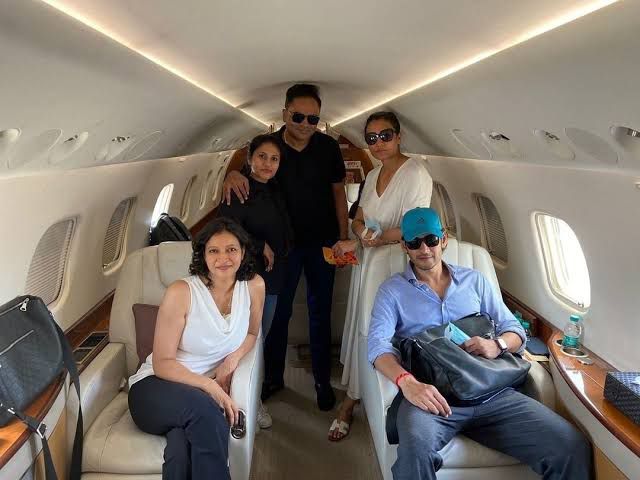 private jet of Mahesh Babu